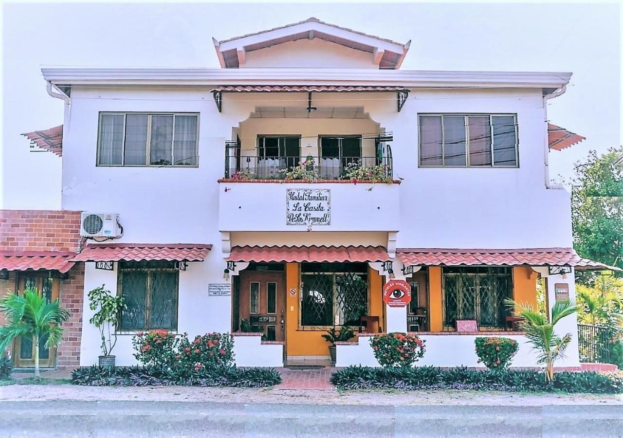 Hostel Kimmell / Hostal Familiar La Casita De Los Kimmell Las Tablas Exterior photo